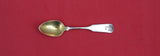 Sheaf of Wheat by Durgin-Gorham Sterling Silver Demitasse Spoon 4 1/4"