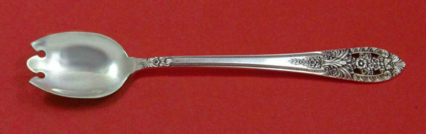 Crown Princess by International Sterling Silver Ice Cream Dessert Fork Custom 6"