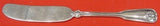 Shell and Thread by Tiffany and Co Sterling Silver Butter Spreader FH 5 3/4"
