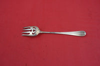 Jefferson by Gorham Sterling Silver Ramekin Fork pierced original  5 1/8"