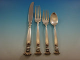 Romance of the Sea by Wallace Sterling Silver Flatware Set 12 Service 51 Pcs