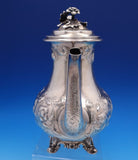 Henry Holland English Victorian Sterling Silver Tea Set 4pc Circa 1846 (#7615)