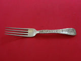 Lap Over Edge Acid Etched by Tiffany Sterling Silver Regular Fork w/ Quince