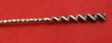 Square Twist #5 by Whiting Sterling Silver Master Butter Flat Handle BC 7"