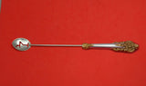 Grande Baroque Gold Accents by Wallace Sterling Silver Martini Spoon Custom 10"