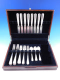 Old Italian by Buccellati Italy Sterling Silver Flatware 8 Set 32 pcs Dinner