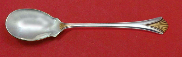 Regency Shell Gold by Lunt Sterling Silver Ice Cream Spoon Custom Made 5 3/4"