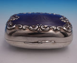King Edward by Whiting Sterling Silver Soap Dish #3906 4" x 3" x 1 3/8" (#9127)