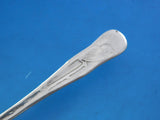 Lap Over Acid Etched by Tiffany  Sterling Silver Coffee Spoon Bird 4 3/4" Worn