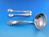 French Renaissance by Reed & Barton Sterling Silver Flatware Set Service 139 pcs