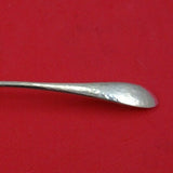 Puritan Hammered by Wallace Sterling Silver Bouillon Soup Spoon 5 1/2" Vintage