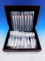 Eighteenth 18th Century by Reed & Barton Sterling Silver Flatware Set 32 pcs New