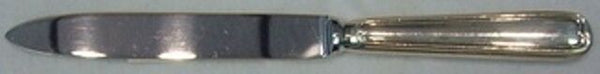 Mauriziano by Schiavon Italy Sterling Silver Dinner Knife 10"