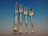 Classic Rose by Reed and Barton Sterling Silver Flatware Set 8 Service 42 pcs