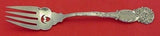 La Reine by Reed & Barton Sterling Silver Fish Fork Pierced w/Crescent 6 7/8"