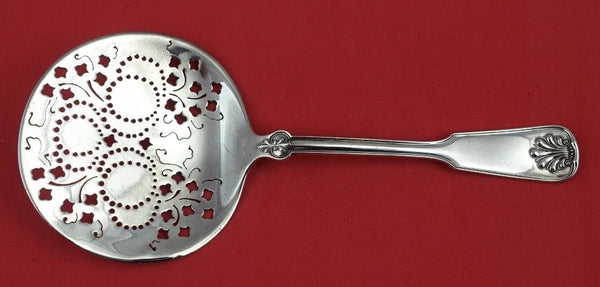 Shell and Thread by Tiffany and Co Sterling Silver Tomato Server pierced 7 3/4"