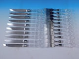 Waterford Crystal Handle Flatware Set Service Lot 20 pcs Dinner Forks & Knives