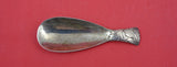Pattern Unknown by Shiebler Sterling Shoe Horn w/ engraved leaf handle  4 1/2"