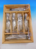 Spring Glory by International Sterling Silver Flatware Service Set 36 pcs New