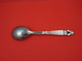 Acorn by Georg Jensen Sterling Silver Salad Serving Spoon Large HH WS 10 1/4"
