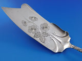 Arlington by Towle Sterling Silver Ice Cream Slice AS brite-cut w/ flower 9 1/4"