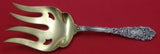 Renaissance by Dominick and Haff Sterling Fish Serving Fork GW pierced 8"