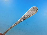 Brite-Cut by Towle Sterling Silver Coffee Spoon 5 1/2" Vintage Flatware