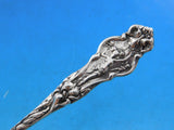 Irian by Wallace Sterling Silver Sauce Ladle Gold Washed 5 1/2" Serving Heirloom