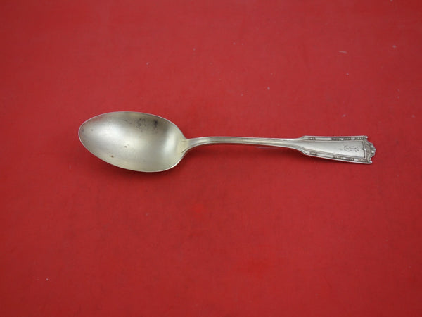 Nathan Hale by International Sterling Silver Serving Spoon 8 1/8" Vintage