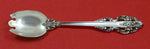 El Greco by Reed and Barton Sterling Silver Ice Cream Dessert Fork Custom 6"