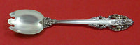 El Greco by Reed and Barton Sterling Silver Ice Cream Dessert Fork Custom 6"