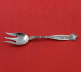 Dresden by Whiting Sterling Silver Terrapin Fork Original 5" Heirloom