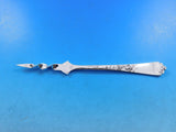 Sterling Rose by Wallace Sterling Silver Butter Pick Twisted 6 1/8" Custom Made
