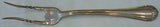 Woodwind by Reed and Barton Sterling Silver Baked Potato Fork Custom Made 7 1/2"