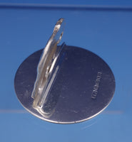 English Estate Sterling Silver Place Card Holder w/ Elephant Circa 2001 (#3165)