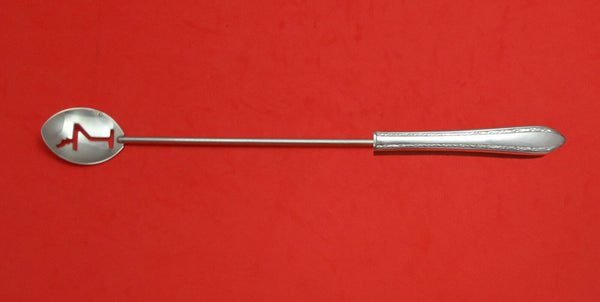 WILD FLOWER BY ROYAL CREST STERLING SILVER MARTINI SPOON HHWS CUSTOM APPROX. 10"