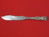 King George by Gorham Sterling Silver Fish Knife Flat Handle All Sterling 8"