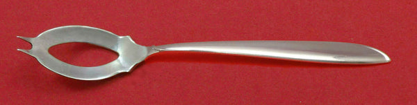 Silver Rhythm by International Sterling Silver Olive Spoon Ideal 5 3/4" Custom