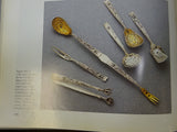 Vine by Tiffany Sterling Silver Olive Spoon & Fork GW Iris Motif IN TIFFANY BOOK