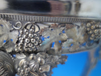 English Georgian Sterling Silver Epergne London 1812 Art Nouveau Women (#6127)