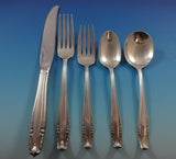 Stradivari by Wallace Sterling Silver Flatware Set For 8 Service 44 Pieces