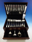 Old Lace by Towle Sterling Silver Flatware Set For 12 Service 66 Pieces