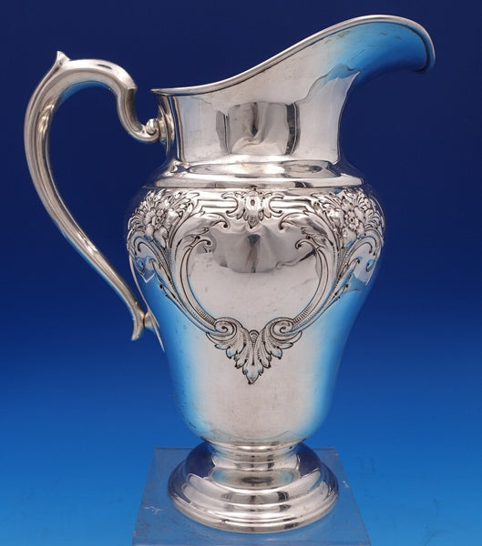 Althea International Watrous Sterling Silver Water Pitcher 4 PT 10" PE15-1 #8374