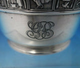 Gorham Sterling Silver Child's Set 2pc w/ Fairytale Animal Motif c.1910 (#5562)