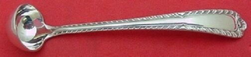 Gadroon by International Sterling Silver Mustard Ladle 4 3/4" Custom Made