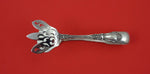 Baronial Old by Gorham Sterling Silver Pastry Tong pierced 5 1/2"