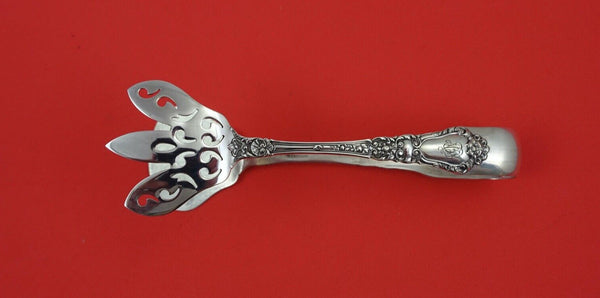 Baronial Old by Gorham Sterling Silver Pastry Tong pierced 5 1/2"