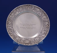 Zodiac by Gorham Sterling Silver Child's Set 2pc Bowl and Plate #A475 (#7030)