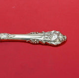 Sir Christopher by Wallace Sterling Silver Berry Spoon Shell HH WS Custom 10"