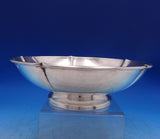 Randahl Sterling Silver Fruit Bowl #R1813 3" x 9 1/2" 19.1 ozt. (#6968)